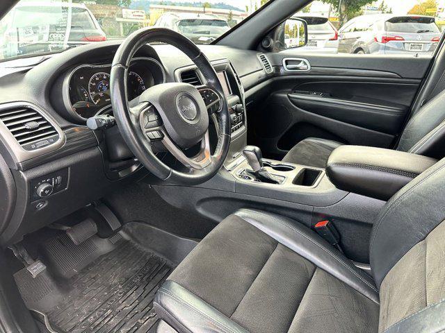 used 2021 Jeep Grand Cherokee car, priced at $20,988