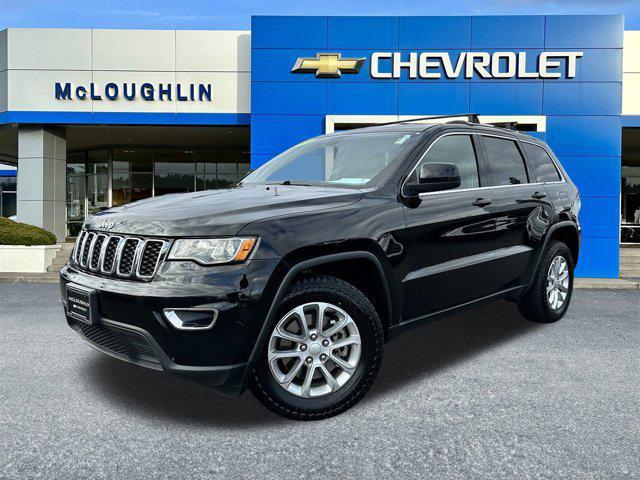 used 2021 Jeep Grand Cherokee car, priced at $20,988