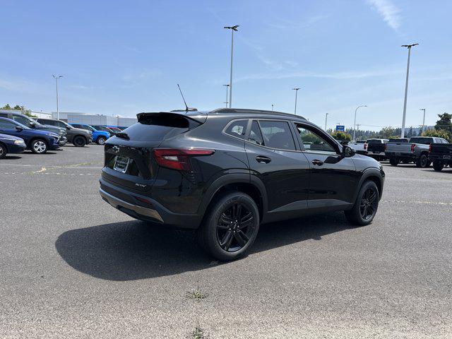 new 2025 Chevrolet Trax car, priced at $24,690