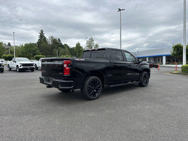 new 2025 Chevrolet Silverado 1500 car, priced at $58,735