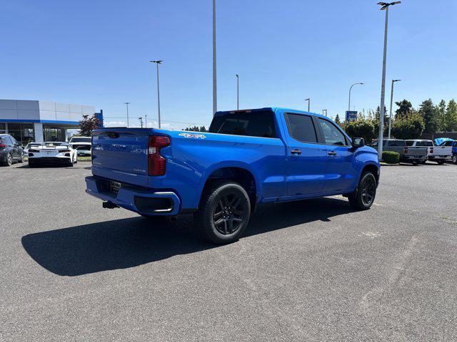 new 2025 Chevrolet Silverado 1500 car, priced at $46,685