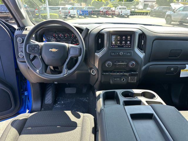 new 2025 Chevrolet Silverado 1500 car, priced at $46,685