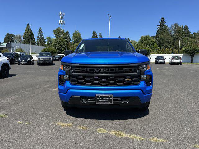 new 2025 Chevrolet Silverado 1500 car, priced at $46,685