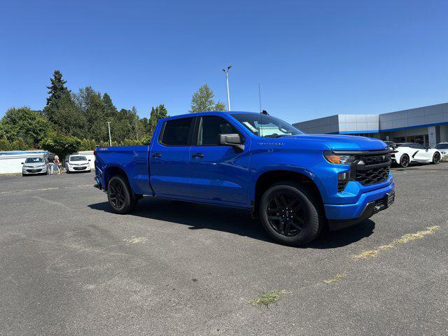 new 2025 Chevrolet Silverado 1500 car, priced at $46,685