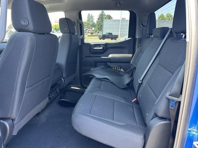 new 2025 Chevrolet Silverado 1500 car, priced at $46,685