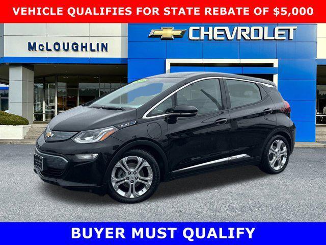 used 2017 Chevrolet Bolt EV car, priced at $11,998