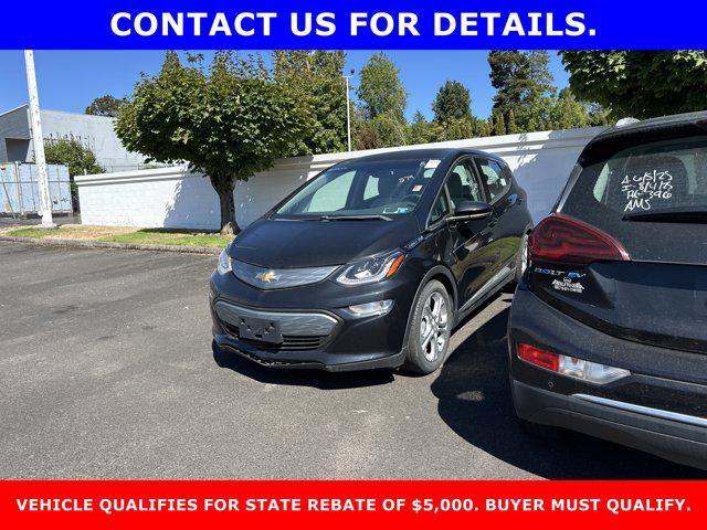 used 2017 Chevrolet Bolt EV car, priced at $14,998