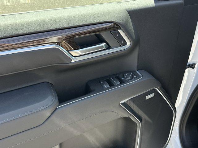 new 2025 Chevrolet Silverado 1500 car, priced at $58,375