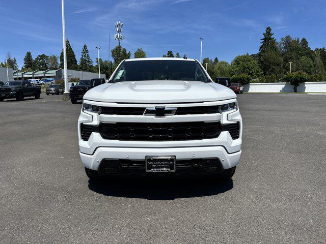 new 2025 Chevrolet Silverado 1500 car, priced at $58,375