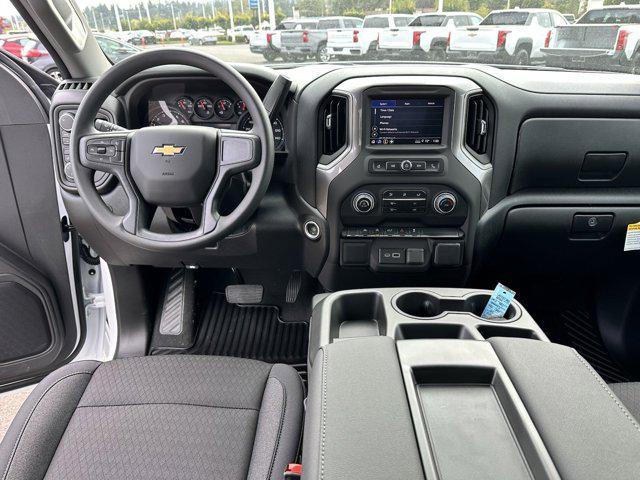 new 2025 Chevrolet Silverado 1500 car, priced at $42,217