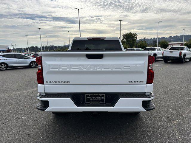 new 2025 Chevrolet Silverado 1500 car, priced at $42,217