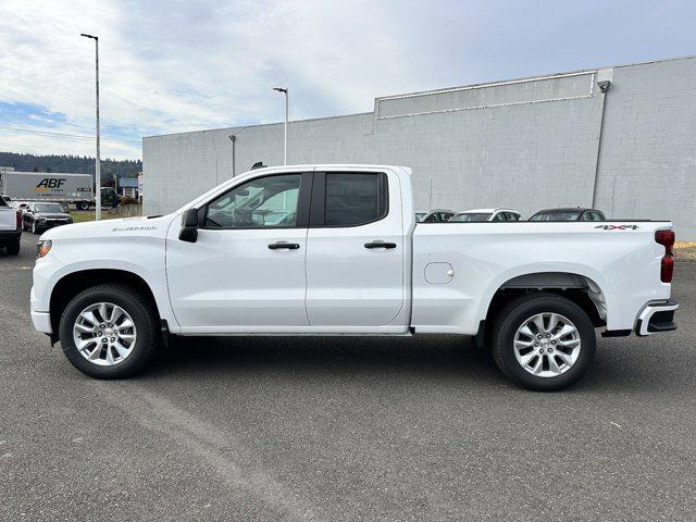 new 2025 Chevrolet Silverado 1500 car, priced at $42,217