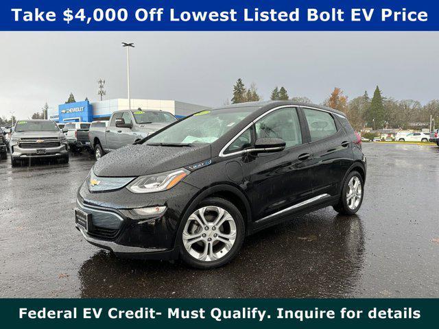 used 2017 Chevrolet Bolt EV car, priced at $13,999