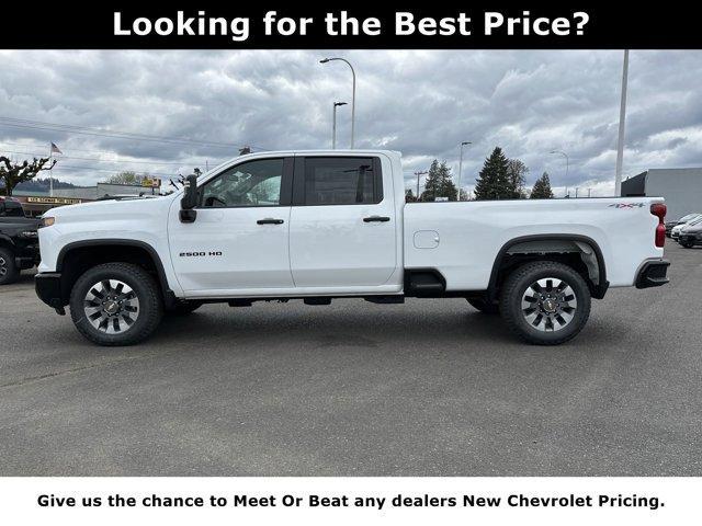 new 2024 Chevrolet Silverado 2500 car, priced at $63,930