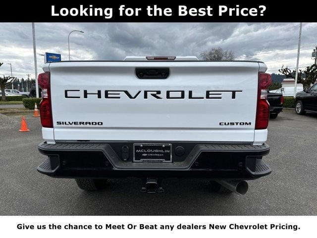 new 2024 Chevrolet Silverado 2500 car, priced at $63,930