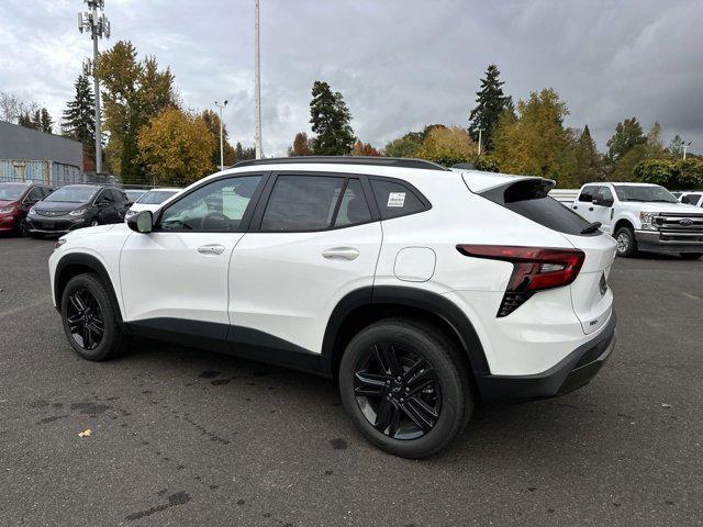 new 2025 Chevrolet Trax car, priced at $25,765