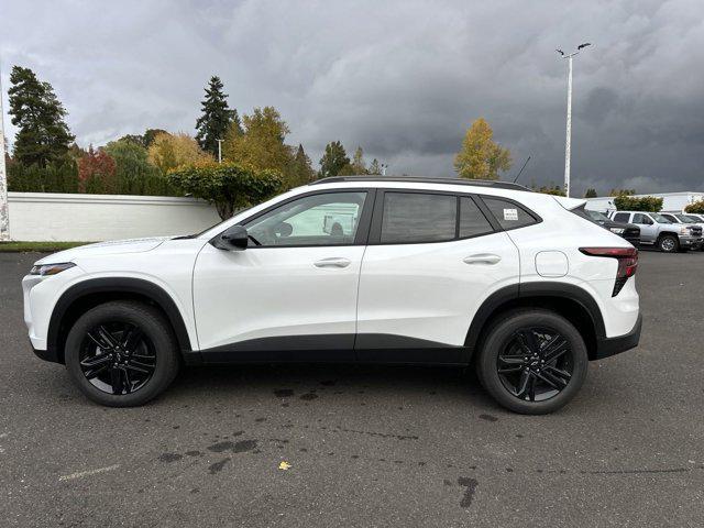 new 2025 Chevrolet Trax car, priced at $25,765