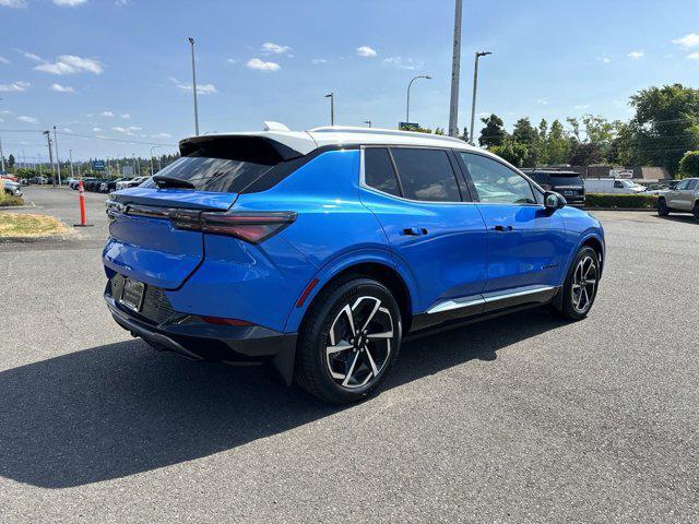 new 2024 Chevrolet Equinox EV car, priced at $41,207