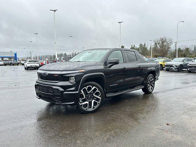 new 2025 Chevrolet Silverado EV car, priced at $97,895