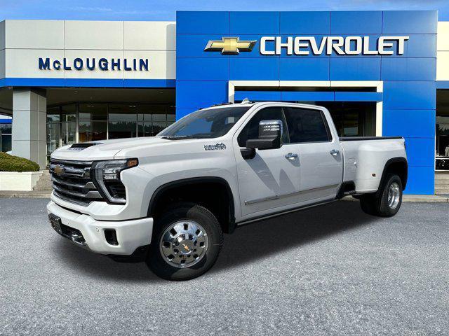 new 2025 Chevrolet Silverado 3500 car, priced at $93,670