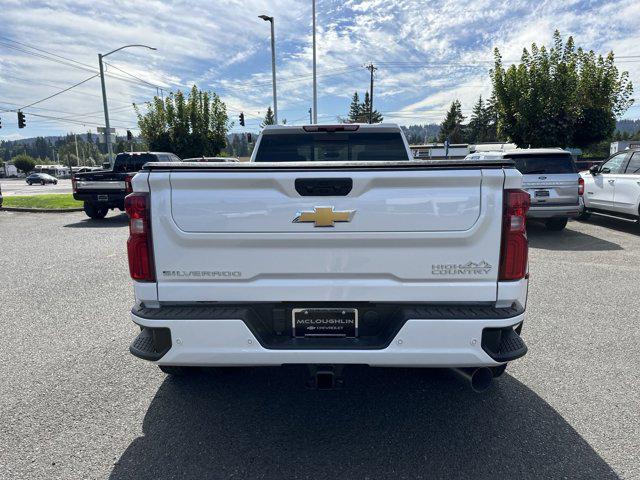 new 2025 Chevrolet Silverado 3500 car, priced at $93,670