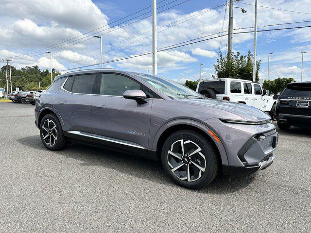 new 2024 Chevrolet Equinox EV car, priced at $46,595