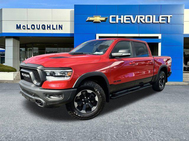 used 2019 Ram 1500 car, priced at $32,993