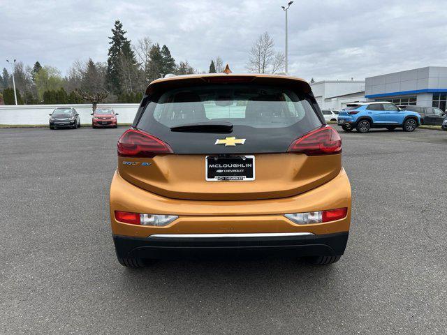 used 2017 Chevrolet Bolt EV car, priced at $9,998