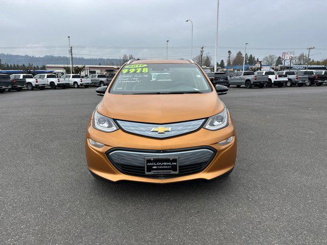 used 2017 Chevrolet Bolt EV car, priced at $9,998