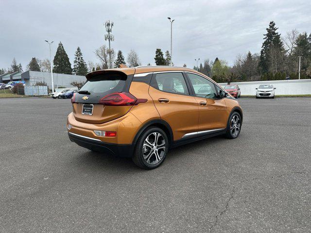 used 2017 Chevrolet Bolt EV car, priced at $9,998