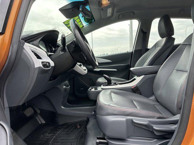 used 2017 Chevrolet Bolt EV car, priced at $9,998