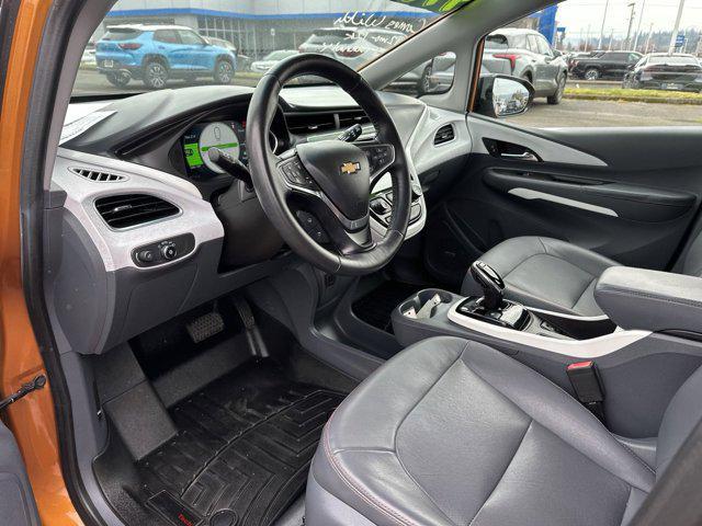 used 2017 Chevrolet Bolt EV car, priced at $9,998