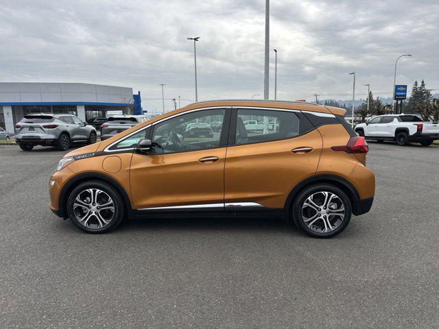 used 2017 Chevrolet Bolt EV car, priced at $9,998