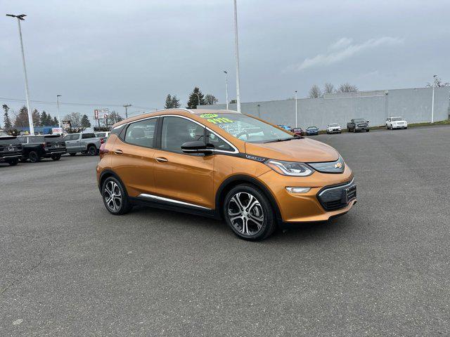 used 2017 Chevrolet Bolt EV car, priced at $9,998