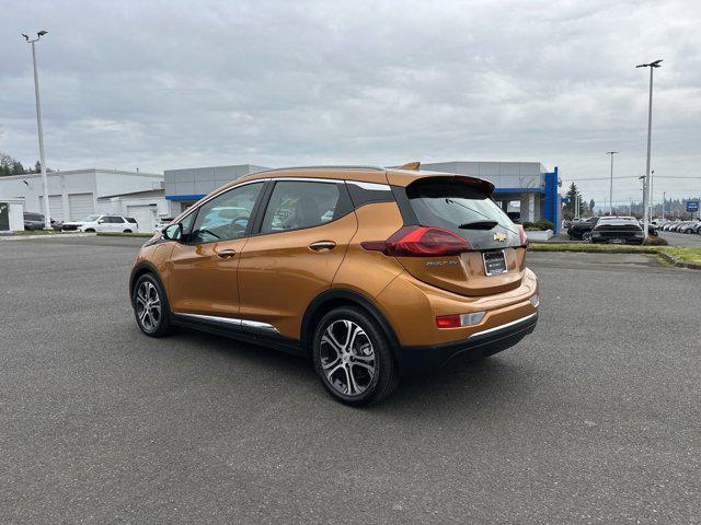 used 2017 Chevrolet Bolt EV car, priced at $9,998