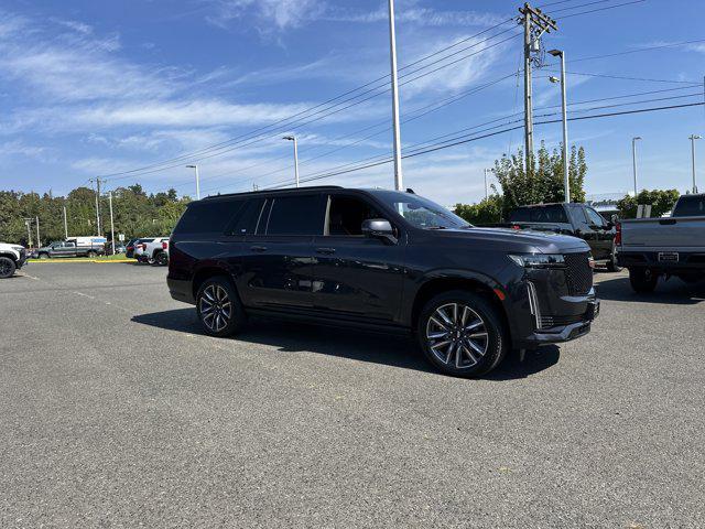 used 2022 Cadillac Escalade ESV car, priced at $64,977
