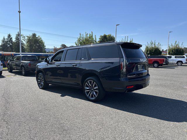 used 2022 Cadillac Escalade ESV car, priced at $64,977