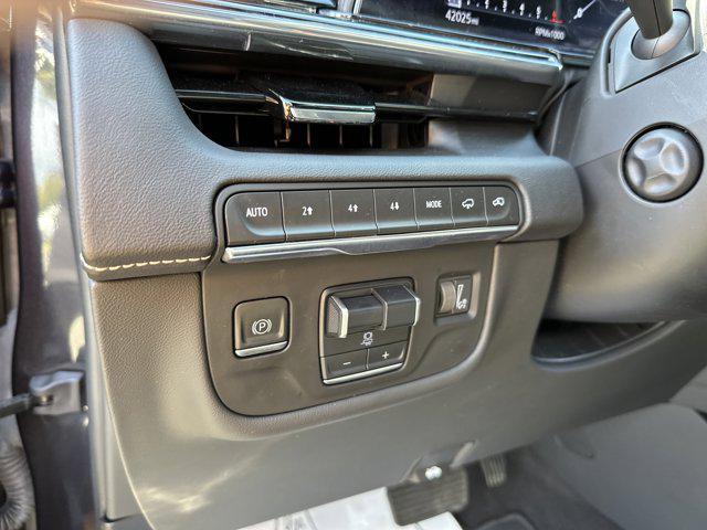 used 2022 Cadillac Escalade ESV car, priced at $64,977