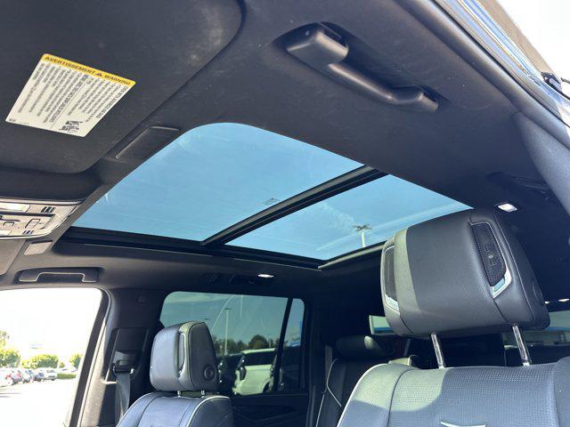 used 2022 Cadillac Escalade ESV car, priced at $64,977
