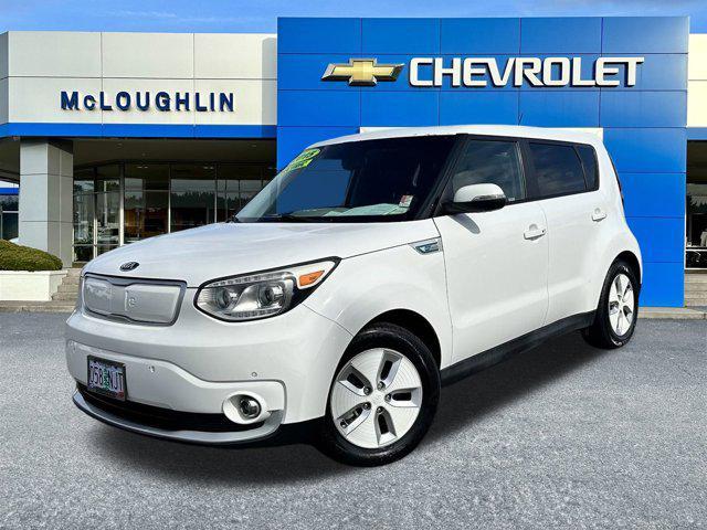 used 2015 Kia Soul EV car, priced at $8,195