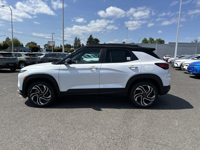 new 2025 Chevrolet TrailBlazer car, priced at $34,740