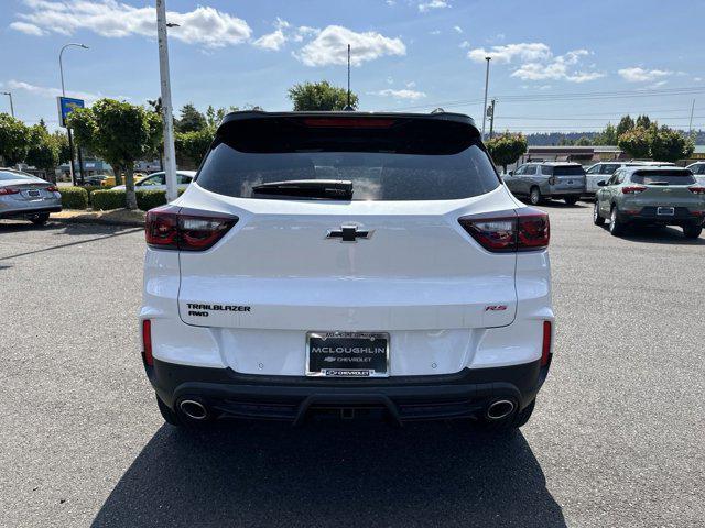 new 2025 Chevrolet TrailBlazer car, priced at $34,740