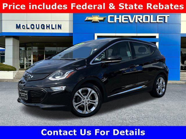 used 2020 Chevrolet Bolt EV car, priced at $5,995