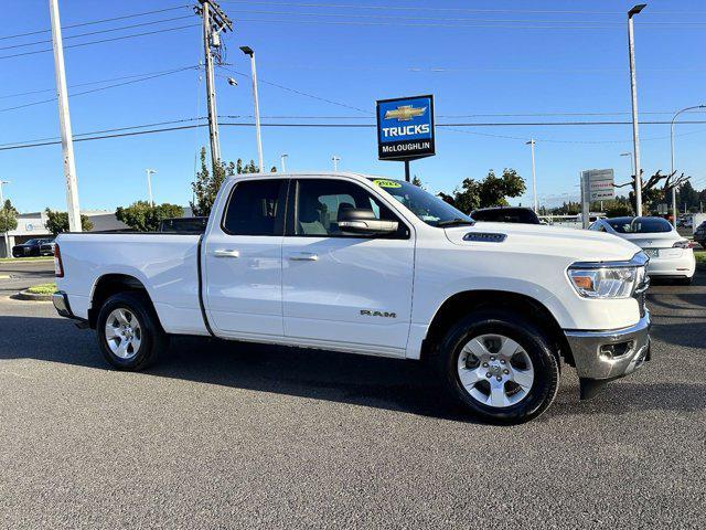 used 2022 Ram 1500 car, priced at $26,988