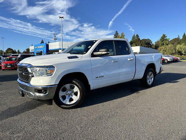 used 2022 Ram 1500 car, priced at $26,988