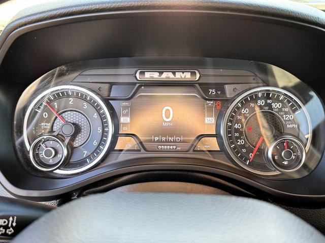 used 2022 Ram 1500 car, priced at $26,988