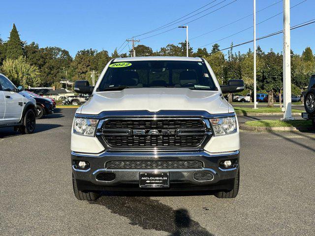 used 2022 Ram 1500 car, priced at $26,988