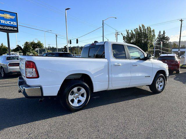 used 2022 Ram 1500 car, priced at $26,988