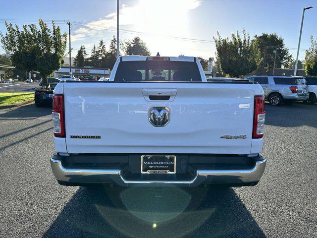 used 2022 Ram 1500 car, priced at $26,988