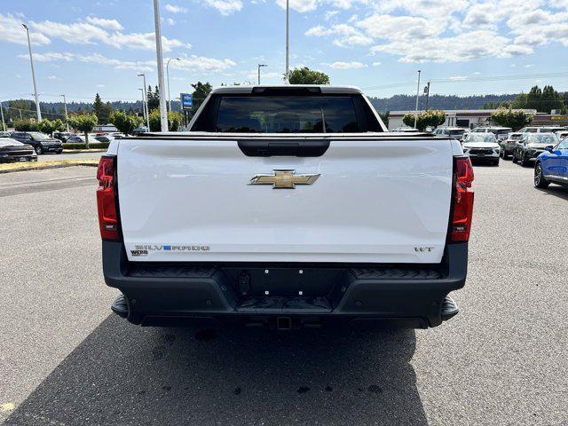 new 2024 Chevrolet Silverado EV car, priced at $61,900